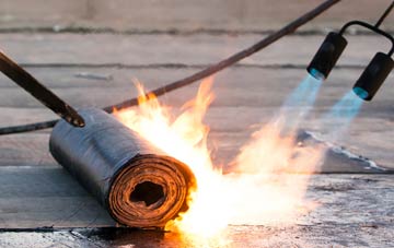 Llanfairyneubwll asphalt flat roofing repairs