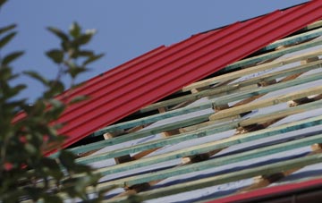 Llanfairyneubwll corrugated roofing costs