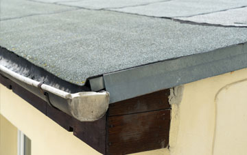 Llanfairyneubwll flat garage roofing repairs