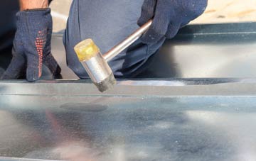 Llanfairyneubwll metal roofing costs