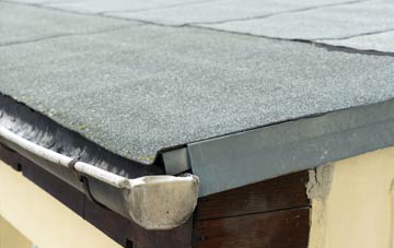 repair or replace Llanfairyneubwll flat roofing?