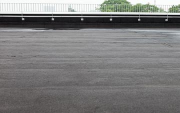 Llanfairyneubwll asphalt roof replacement
