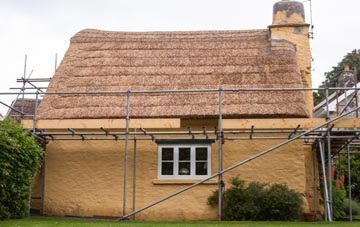 Llanfairyneubwll thatch roofing costs