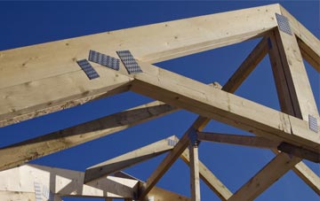 Llanfairyneubwll roof trusses for new builds and additions